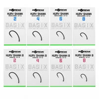 Korda Basix Kurv Shank Hooks